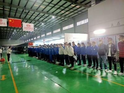 汽車飾件工廠西安制造部保險杠車間開展消防知識宣傳及實戰(zhàn)演習(xí)活動